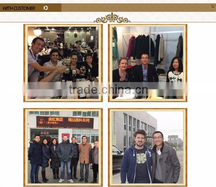 GSV SEDEX Factory custom wholesale handmade man united jacket