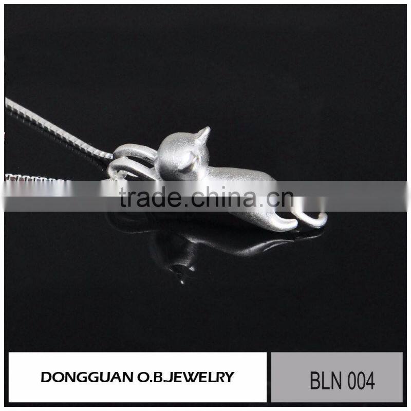 Artificial gold long chain imitation necklace/new model chain necklace
