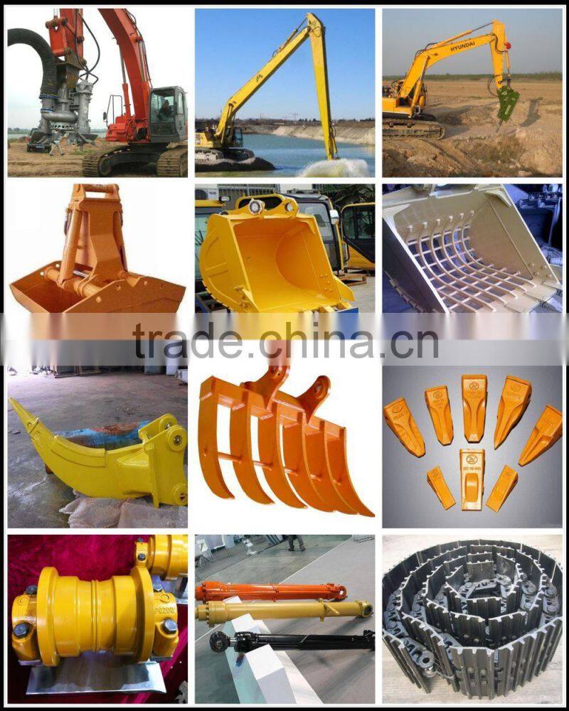 Amphibious Excavator Pontoon Undercarriage , Suitable to 20 to 23Ton Class Excavator , Model: MAX200PU