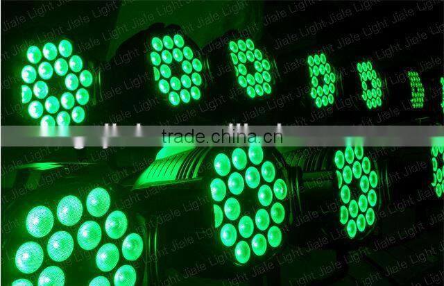 18x10w RGBW 4in1 led par can light