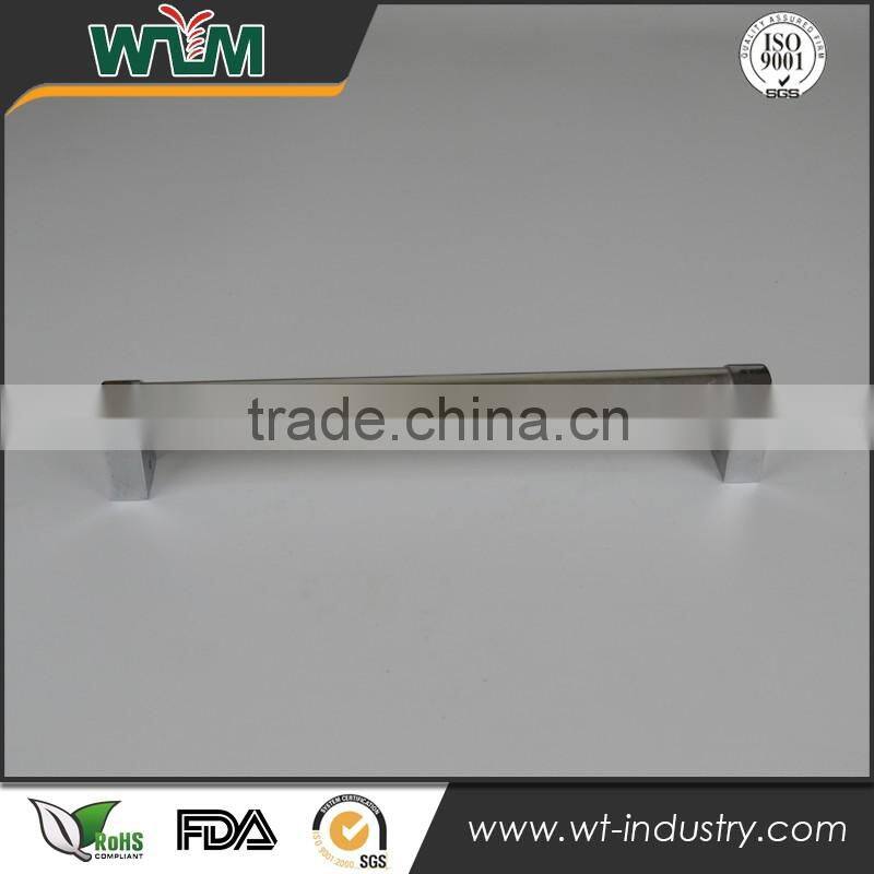 Silver plating zinc alloy die casting for furniture handle accessories