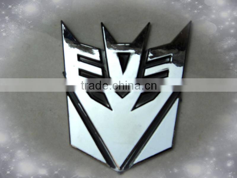 New Transformers car badge emblem