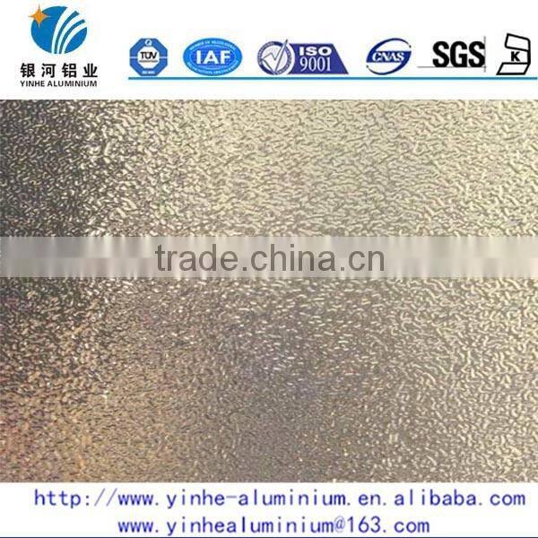 8011 Embossed stucco foil