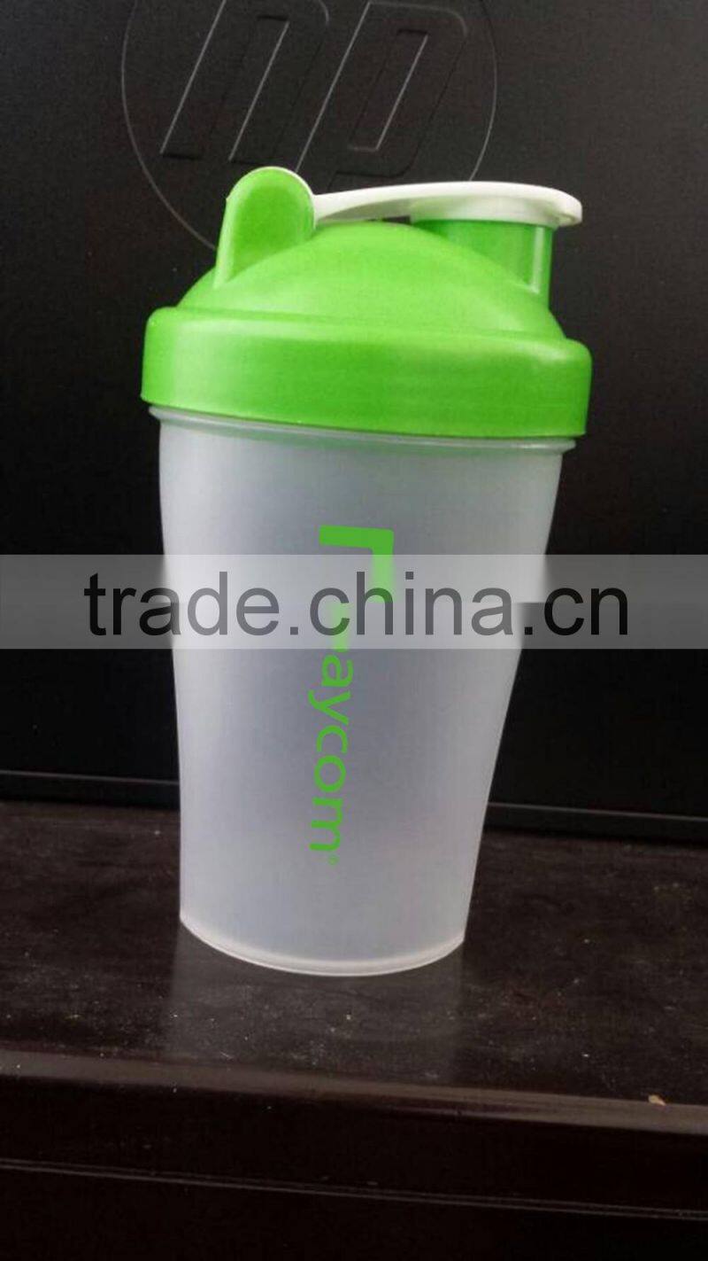 2015 fashionable style bottle mould factory, plastic protein power bottle Protein Powder Shaker Cups