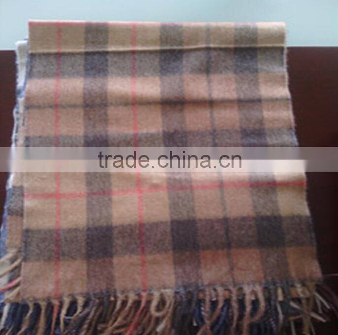 Made In China Mens Thick Alpaca Wool Winter Long Scarf