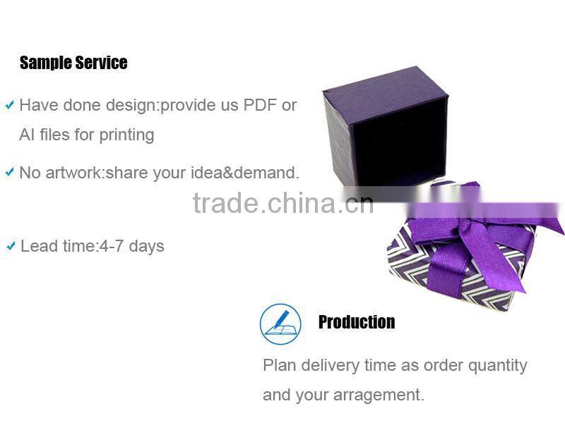 White Premium Hard Paper Gift Box With Lid Tray Custom Logo