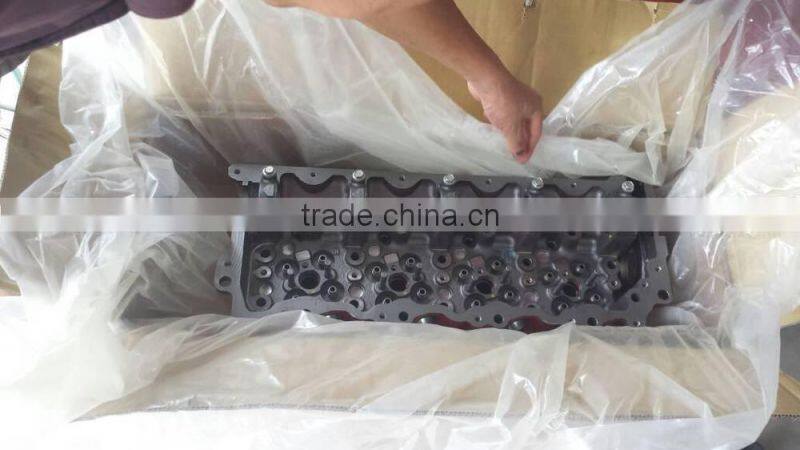 6BT head cylinder,cylinder head machine