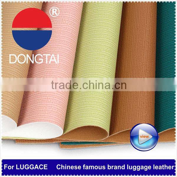 Leader enterprises artificial fashion leather Free samples