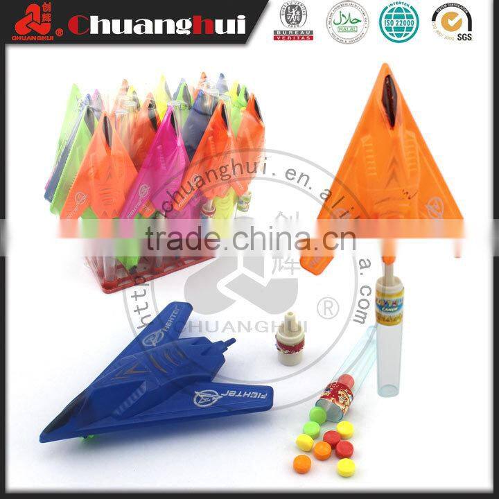 Cyprinoid Helicopter with Whistle Toy Candy