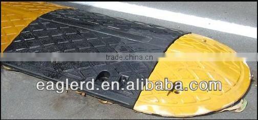 500*500*75mm heavy duty plastic road hump