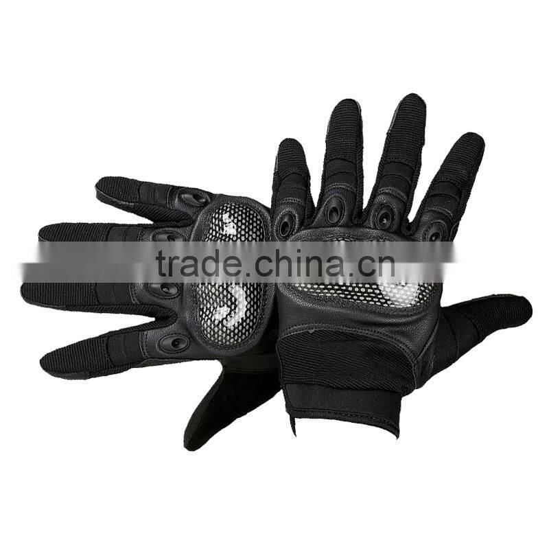 Reinforced palm winter shooting gloves for men