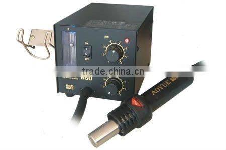 SMD Rework station for Aoyue 860,With Hot Air Gun