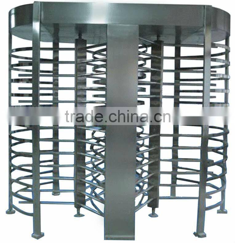 RFID&TICKET Full Height Turnstile gate CE approved