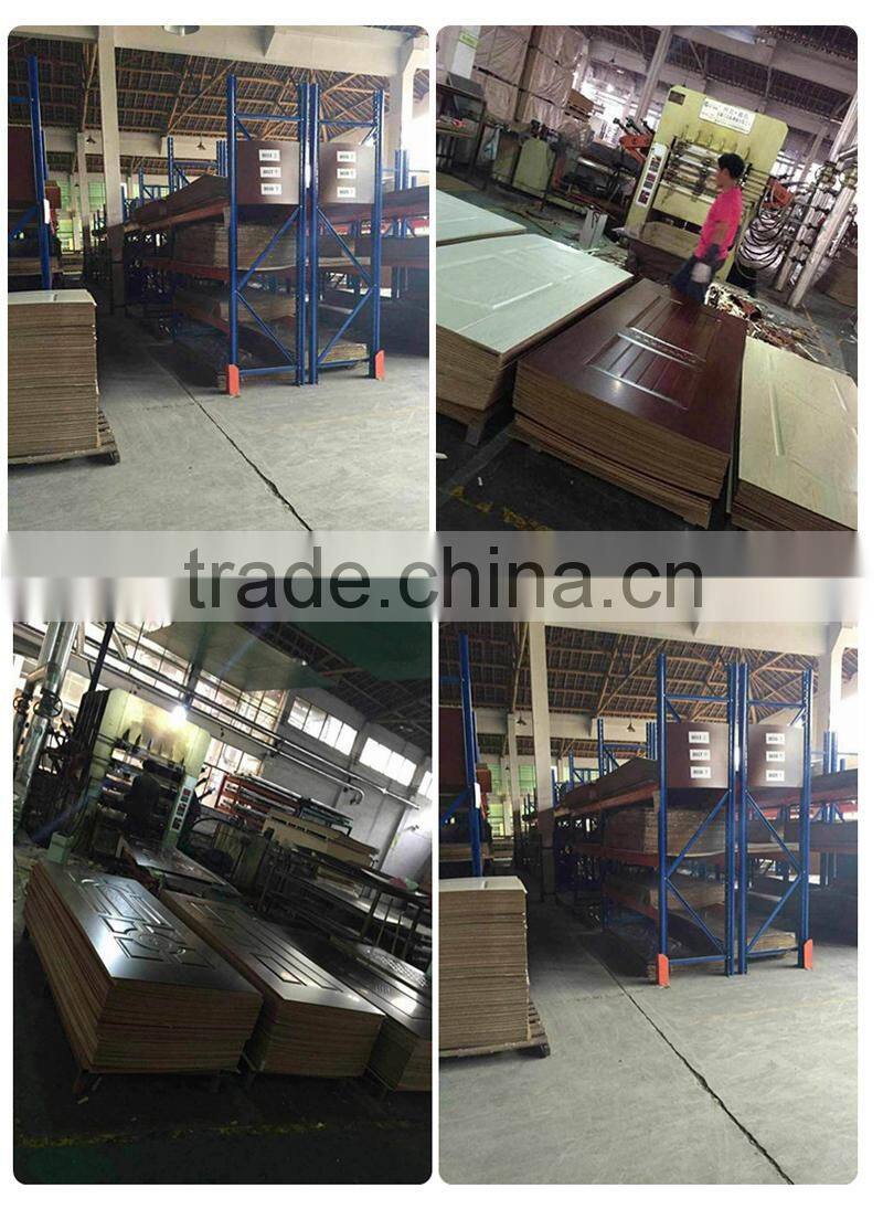 China made high quality door skin laminate sheet pressed panel steel door skin
