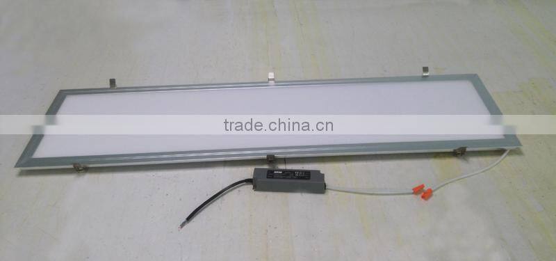 48W Cool white 1209x309mm LED Light Panel with spring clips
