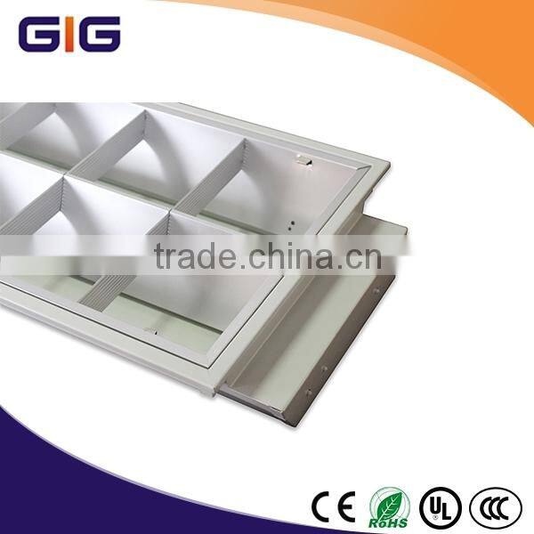 4X2 T8 Aluminum Grille Lighting fixture