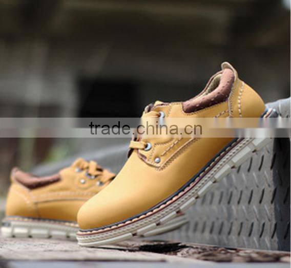 autumn winter fashion casual leather fashion man shoe
