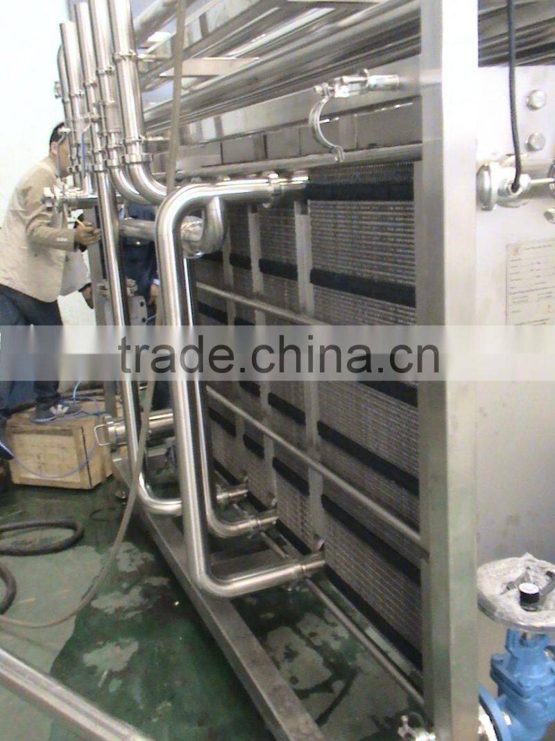 Egg liquid Pasteurizer