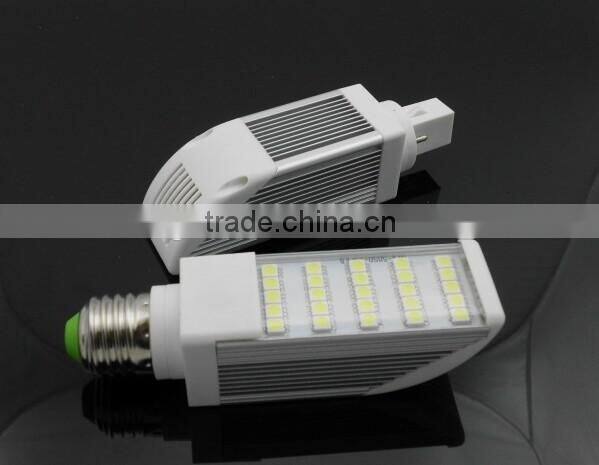 High Quality 9W LED G24 E27 Plug Light,PL Plug LED Lamp,Plc Plug Bulb