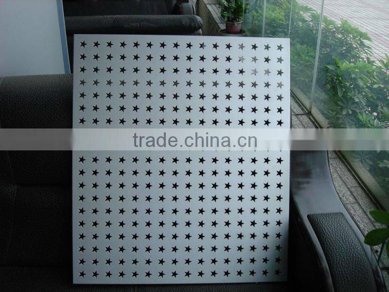 perforated sheet