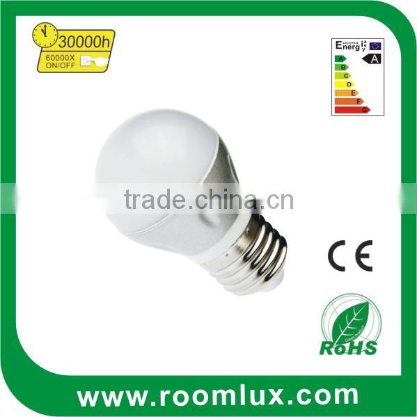 cheap price G45 3w led bulb made in china