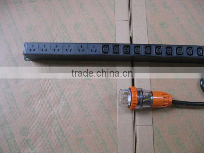 IEC Kettle Lead C13 4 Way Multiboard MultiGang Extension Splitter Board Box