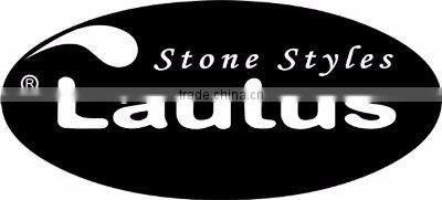 Fashion design natural black marble bathroom sink