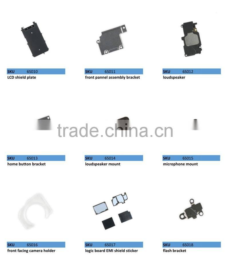 2016 4.7 inch mobile phone screw set for iphone 6s, Top quality wholesale & retail full set screws for iphone 6s