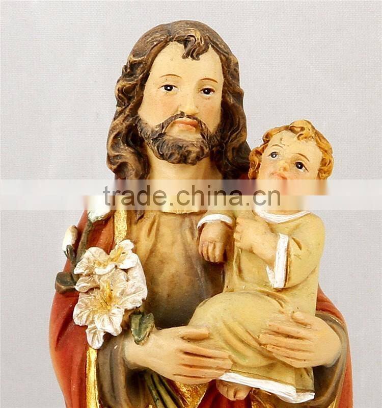 Polyresin religious crafts souvenir religious statues wholesale