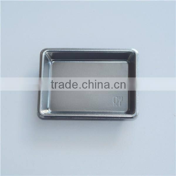 SM9-1107 china soy sauce dish / custom made silvery soy sauce dish