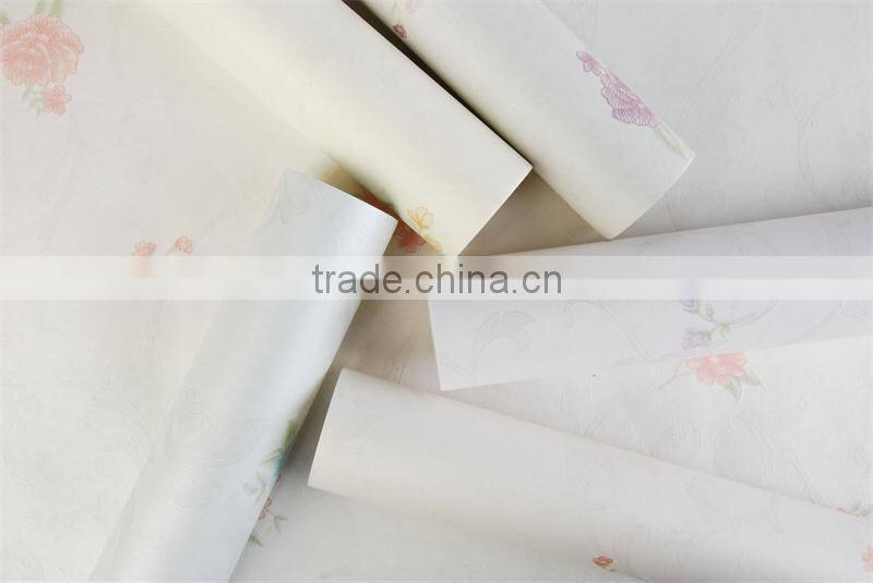 2014 New Design small floral wallpaper for decor