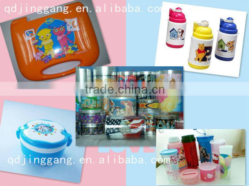 TJ-80 Digital Heat Transfer Printing Machine for Plastic Bucket,Bottle,Cup