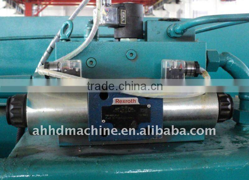 hydraulic pendulum sheet metal shearing machine
