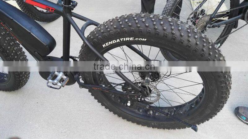 26inch *4.5 kenda fat tire mountain electric bicycle with 8fun bafang max mid motor 36V 350W ( HJ-M21 with bafang max 350W )