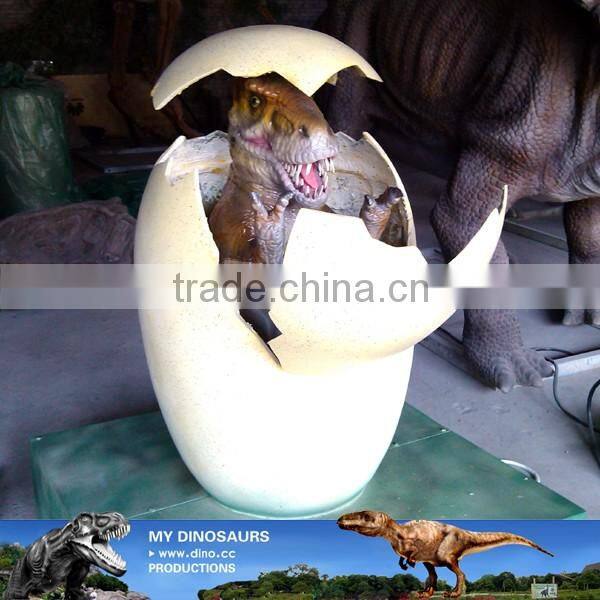 MY Dino-C054 Artificial dinosaur eggs fossil for sale