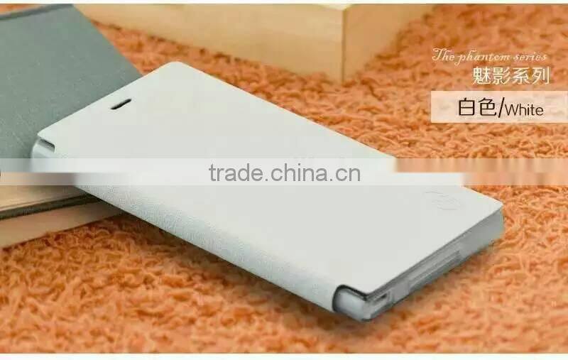 Leather mobile phone cases for Samsung galaxy E7