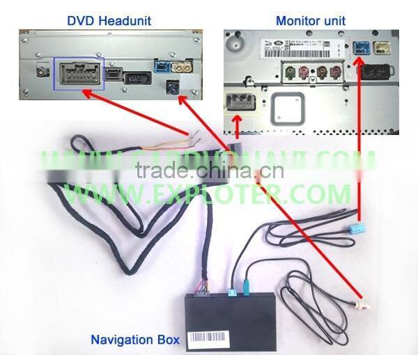 alibaba in russian multimedia video interface for new Lan-rover-Jagua agua-rover Evoque Sports 7.2012-2014