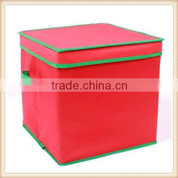 Christmas gift box 600D oxford cloth storage box