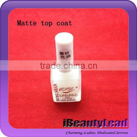 hot sale translucence matte top coat 15ml