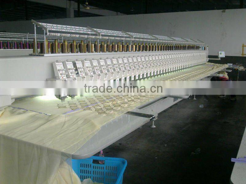 Multi-heads Flat Embroidery Machine