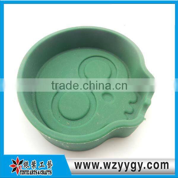 Promotional Custom silicone Rubber Ashtray