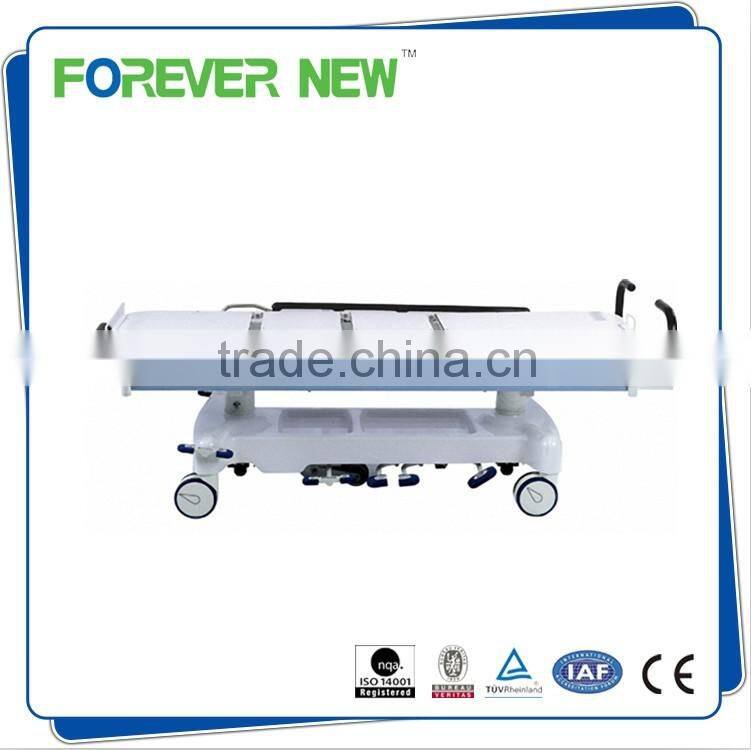 YXZ-E3 Hospital patient transfer stretcher/ transport gurney with hydraulic pumps