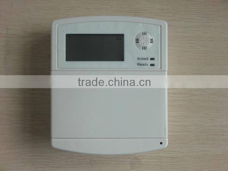 alarm monitoring alarm panel to report alarm to CMS by GPRS
