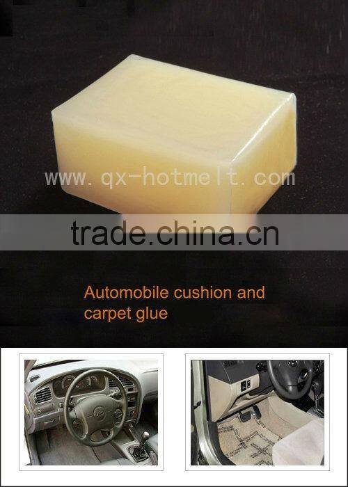Hot sell hot melt glue for automobile upolstery