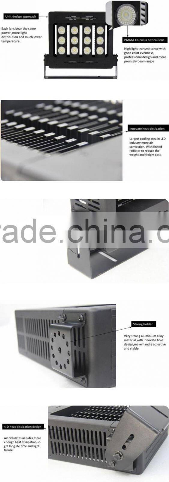 2016 MECREE latest products high power outdoor 200W led flood lights for tower lights