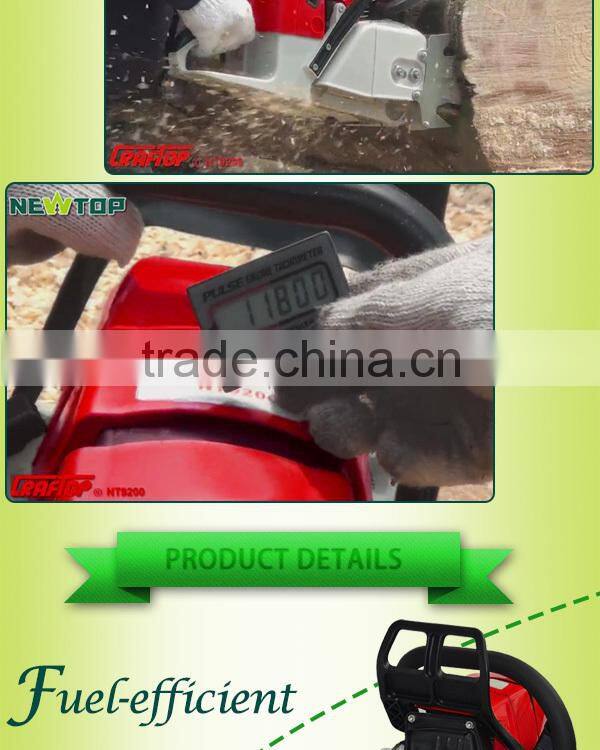 Professional chainsaw wood log cutting machine with CE certificate
