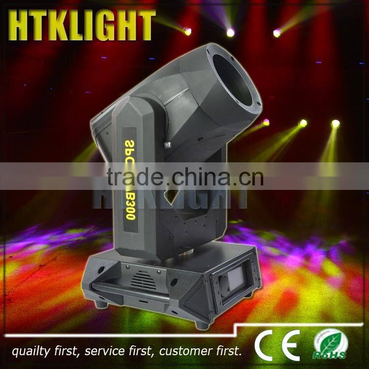300w 15r 3in1 spot/wash sharpy beam moving head light