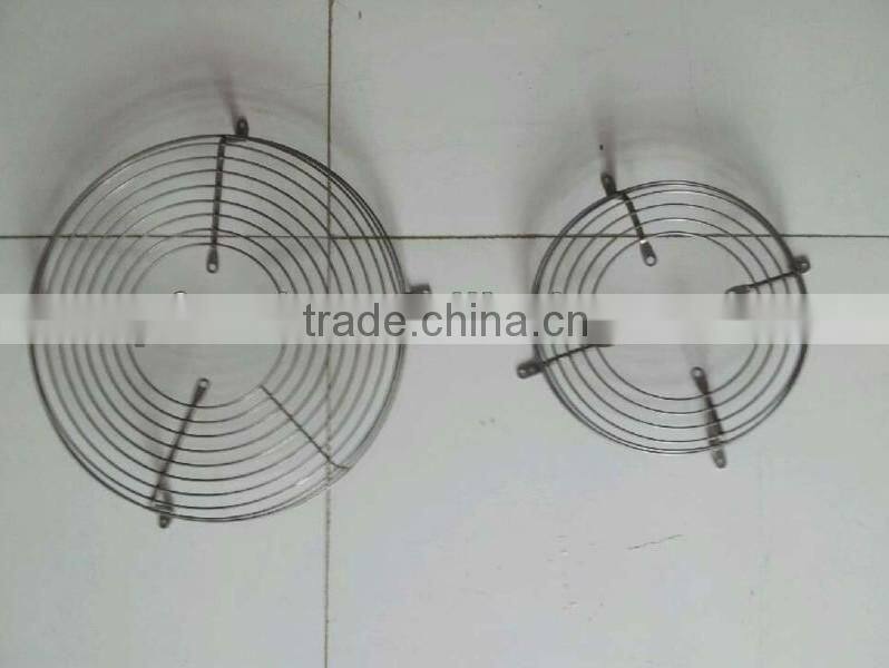 Customed round wire iron condenser fan guard PF-E716