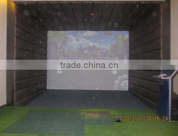 golf simulator