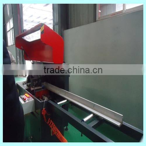 Aluminum winow profile Corner connector cutting machine